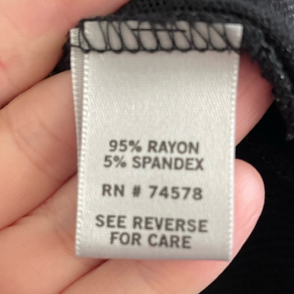 Cache Women Cardigan Large Black Vintage Lagenlook Asymmetrical Contemporary - Picture 9 of 13